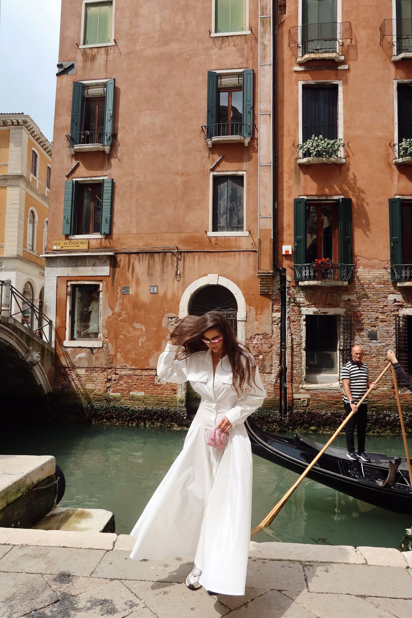 Ballerina cappucina dress