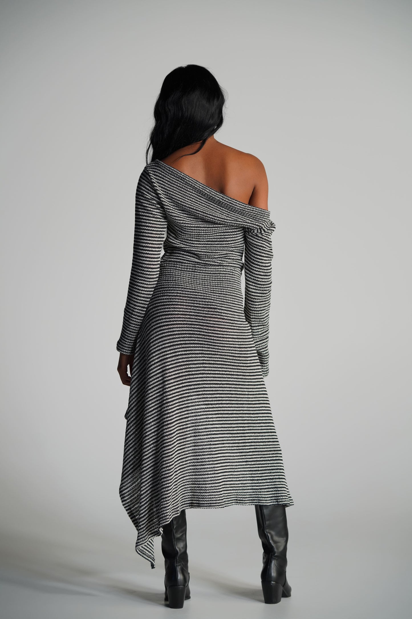Selena asymmetrical dress