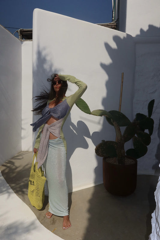 Breezy pastel dress