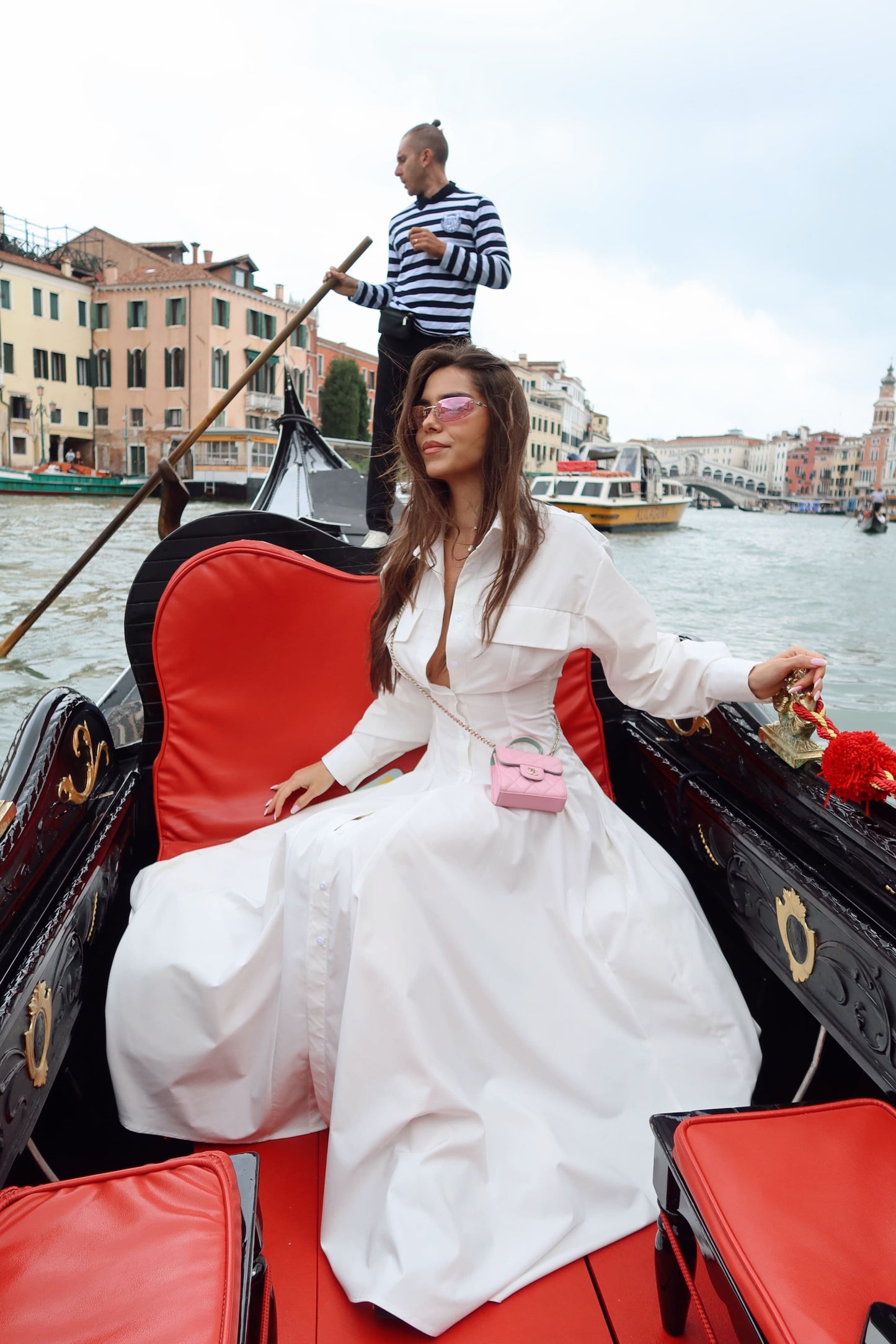 Ballerina cappucina dress