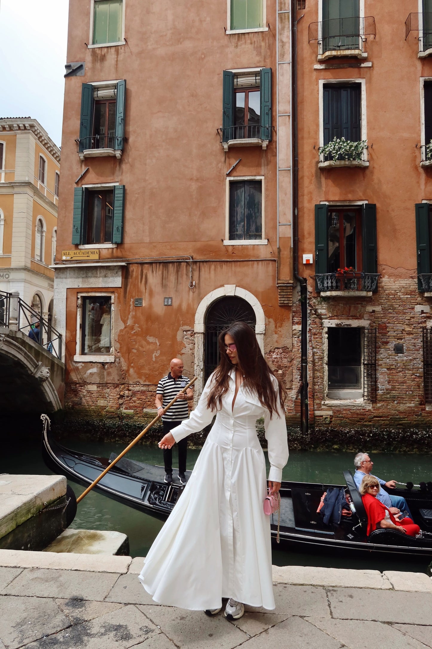 Ballerina cappucina dress
