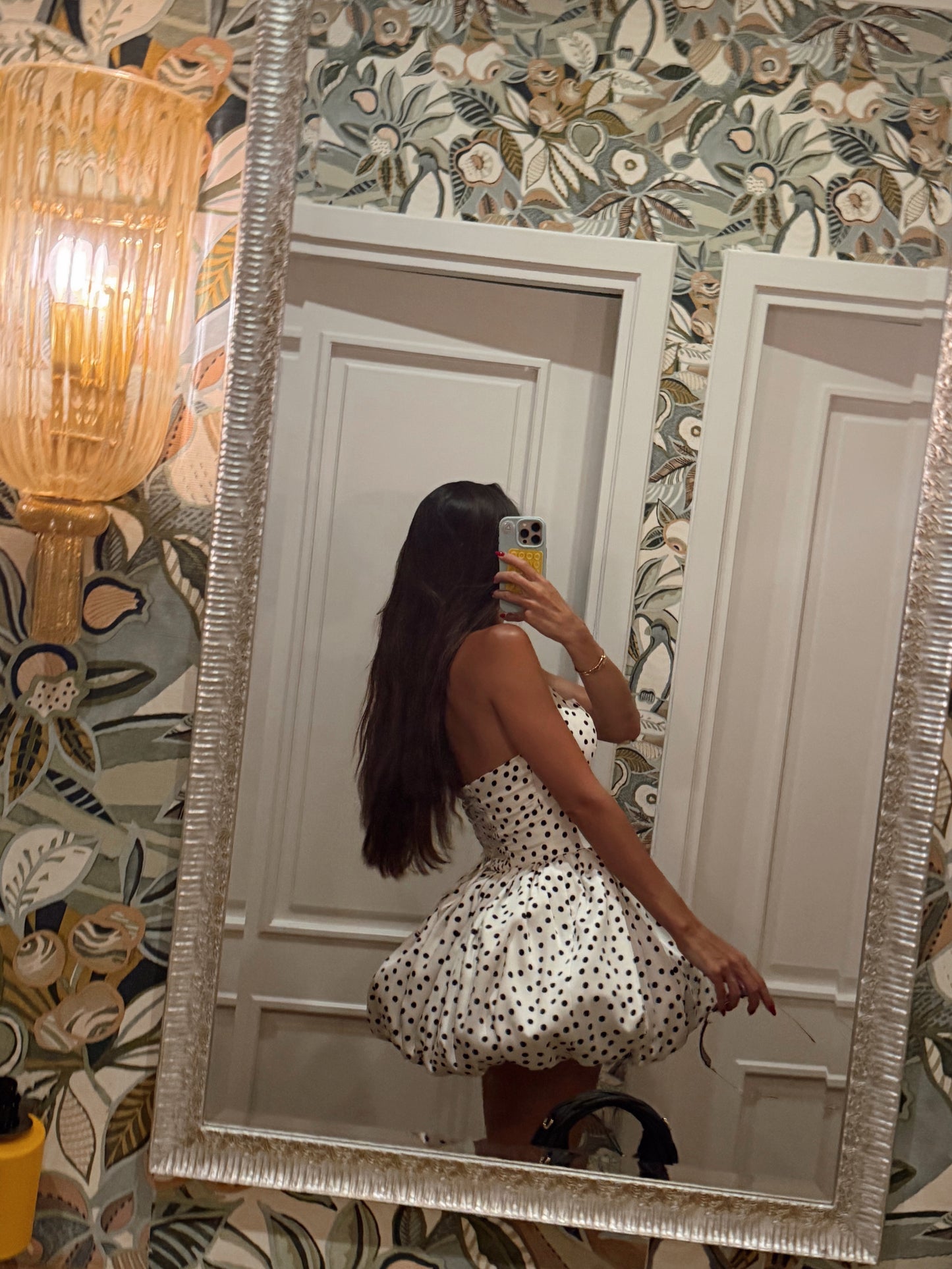 Dot Puff Dress