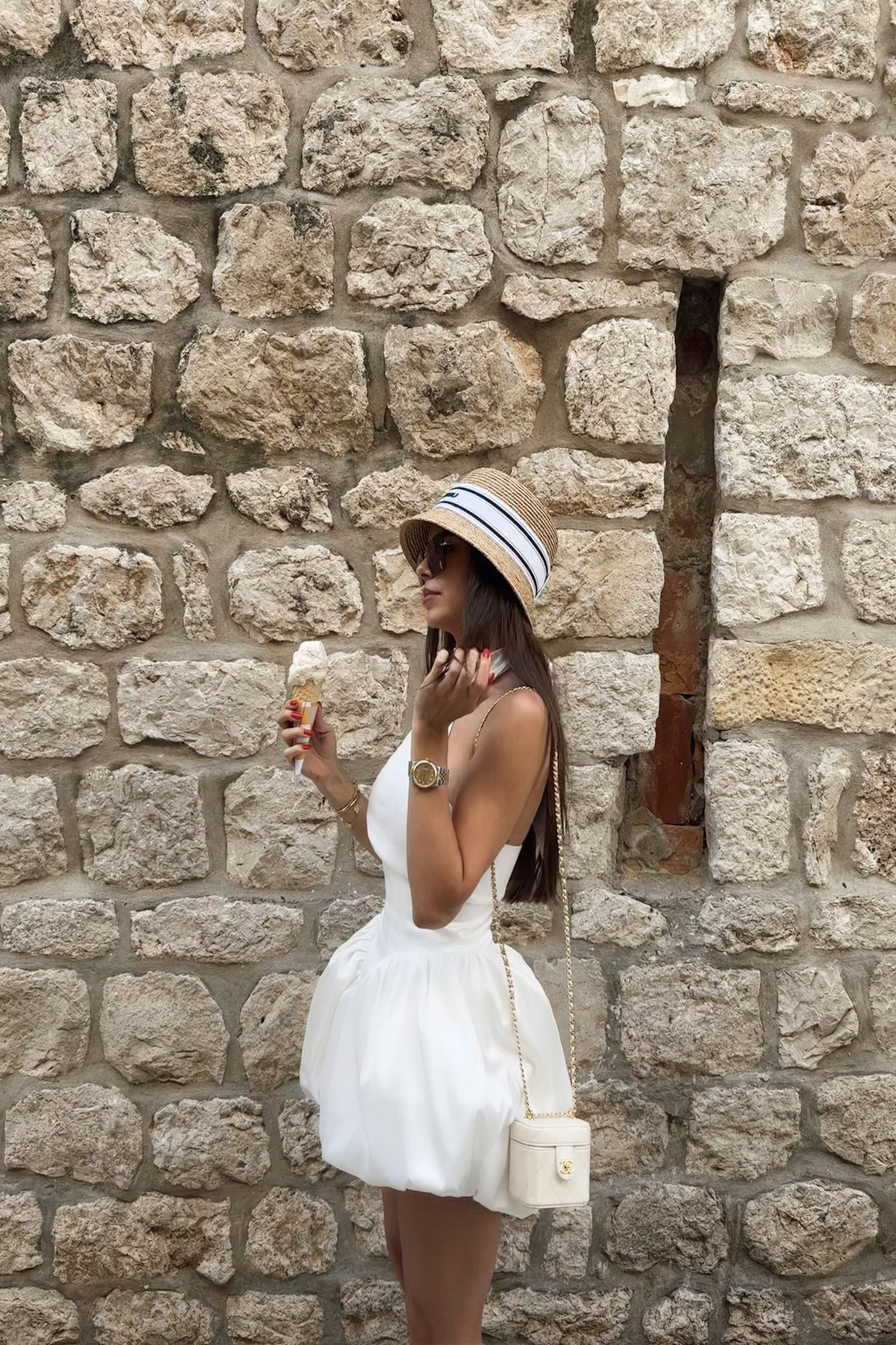 Puff dress