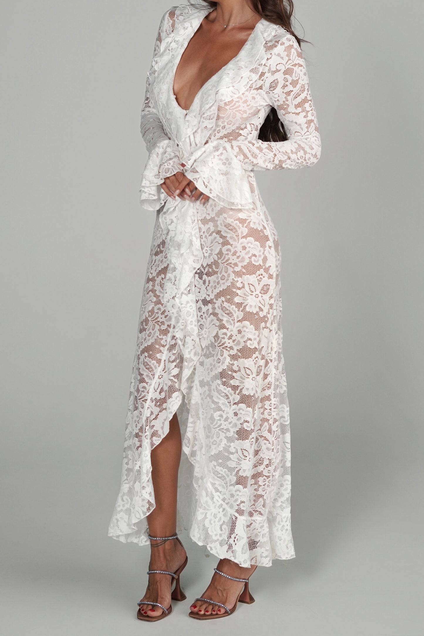 Lace summer dress