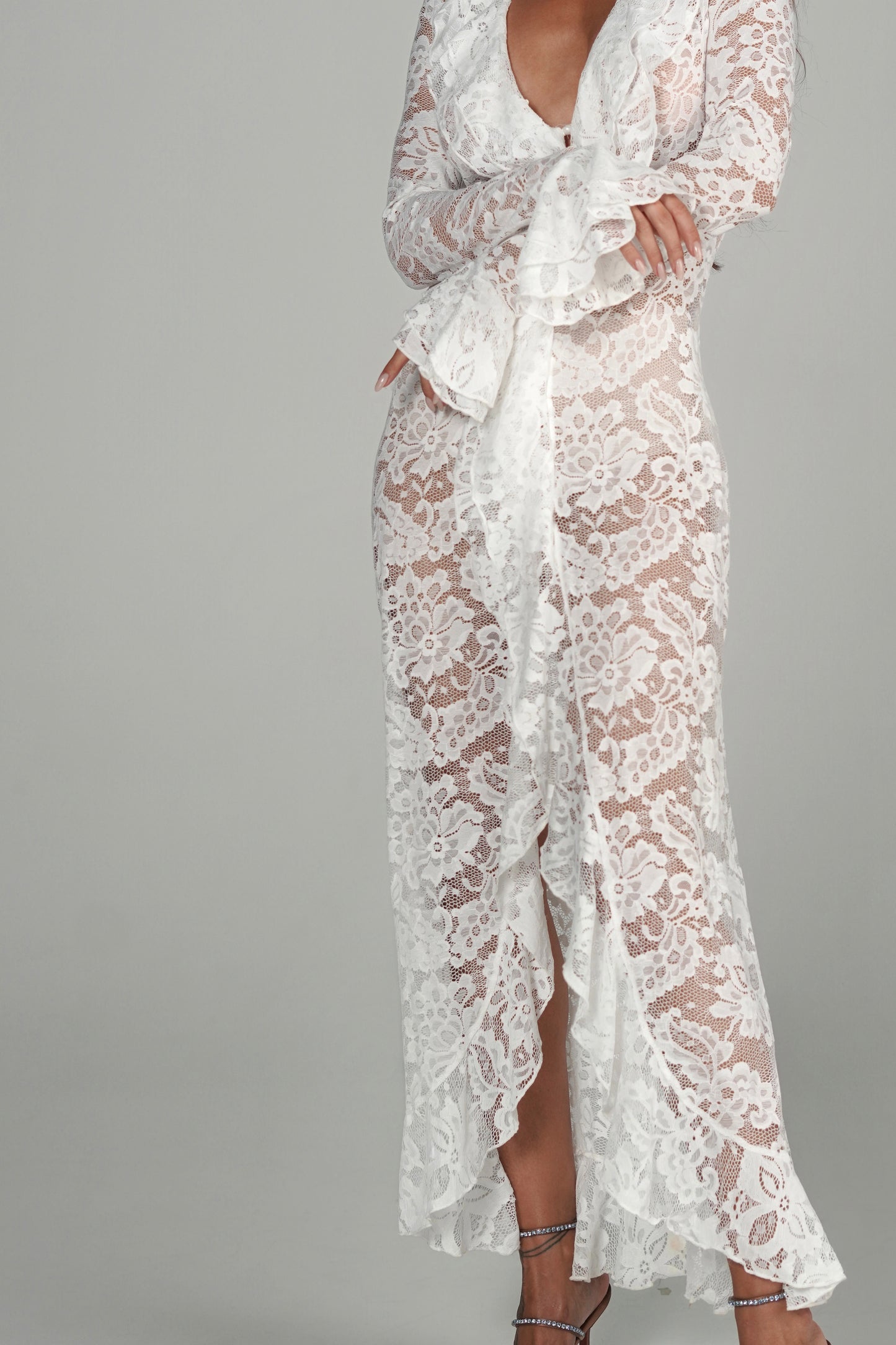 Lace summer dress