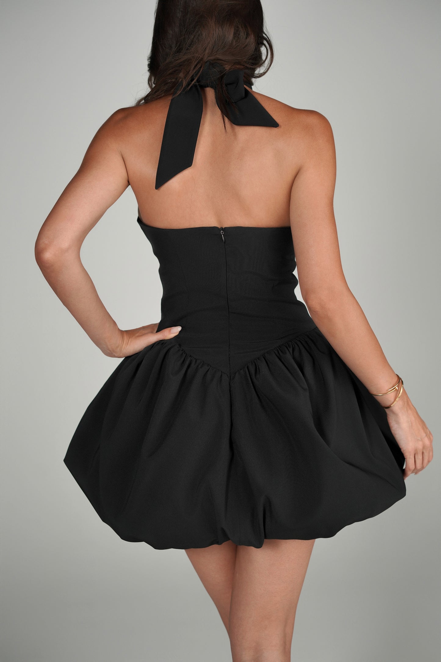 Puff dress