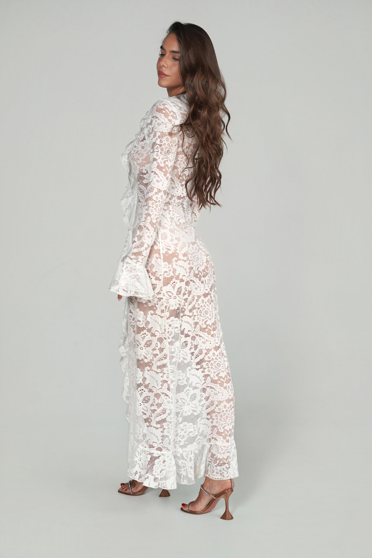 Lace summer dress