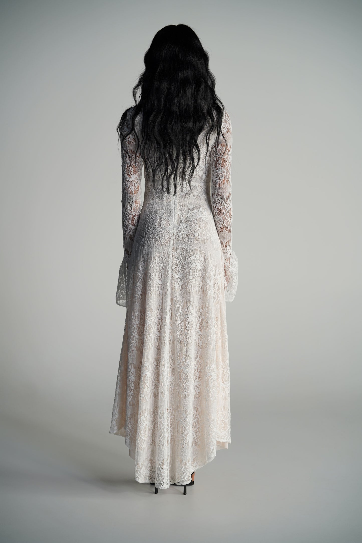 Lace maxi dress