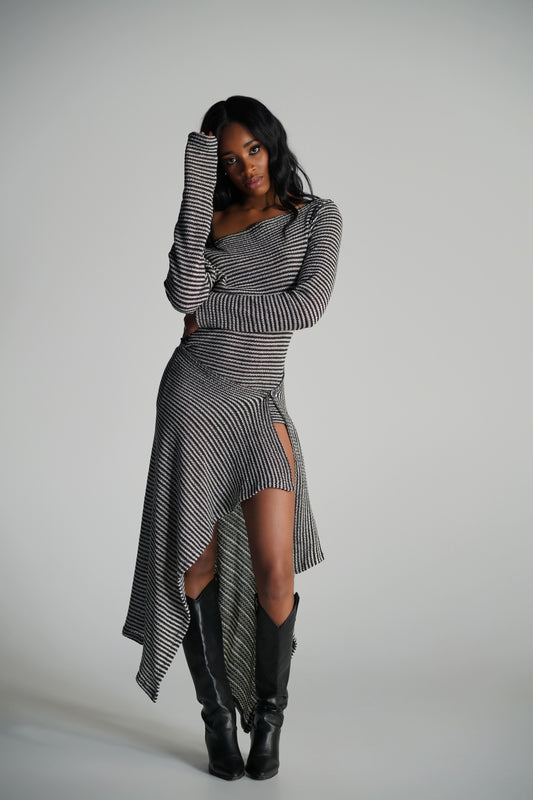 Selena asymmetrical dress